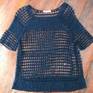 Mango Crochet Top